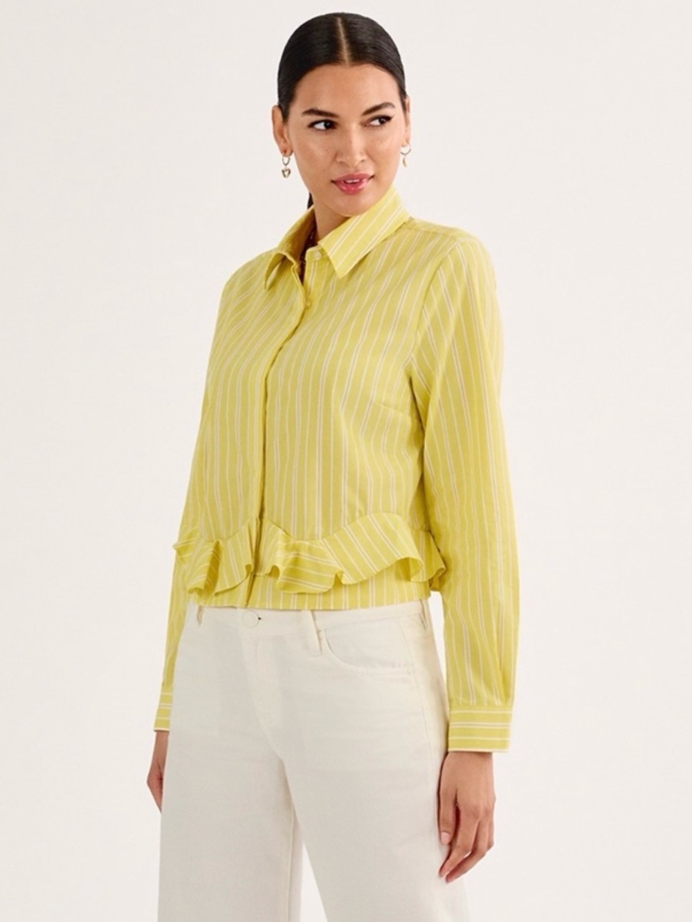 CAbi Flirt Shirt Spring 2025 Size M